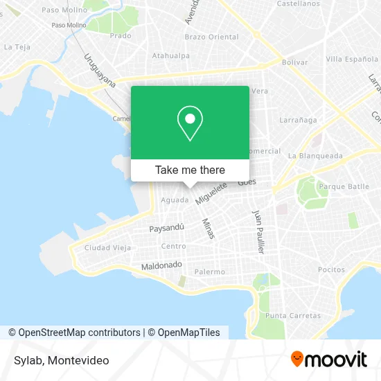 Sylab map