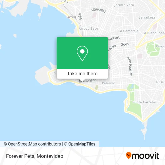 Forever Pets map