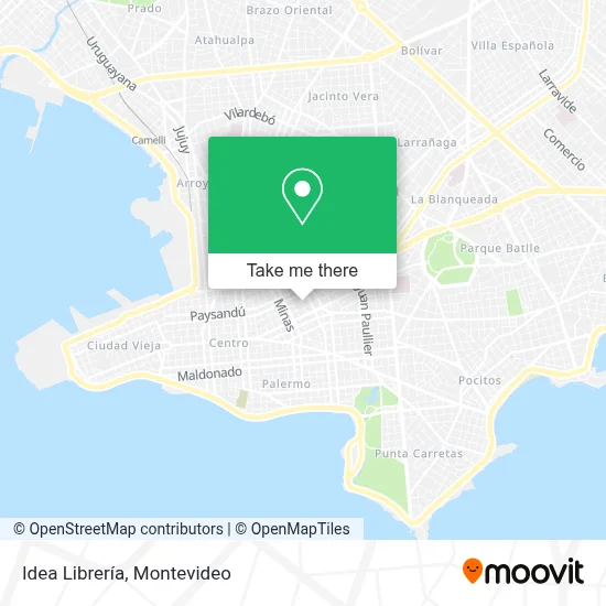 Idea Librería map