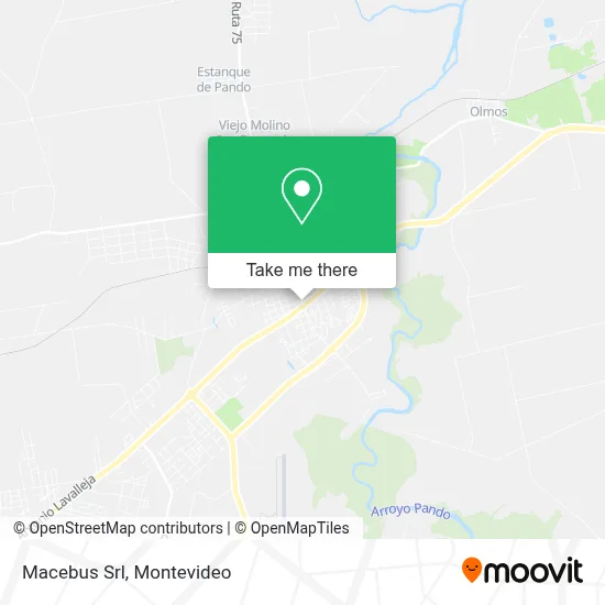 Macebus Srl map