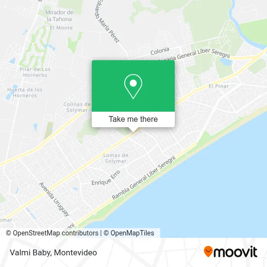 Valmi Baby map