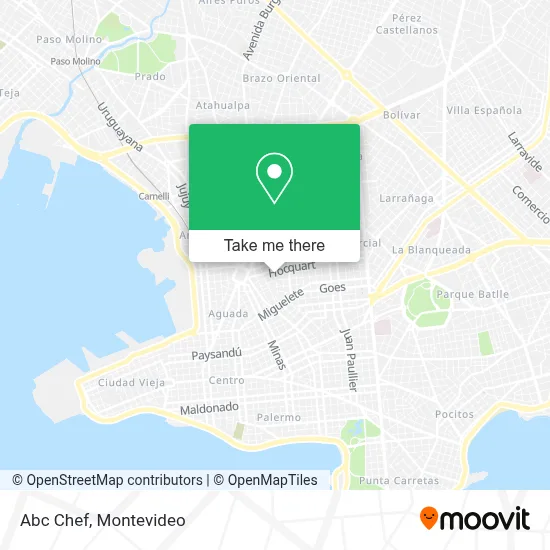 Abc Chef map
