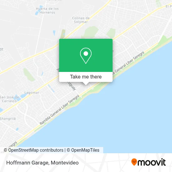 Hoffmann Garage map