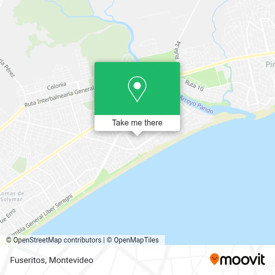 Fuseritos map