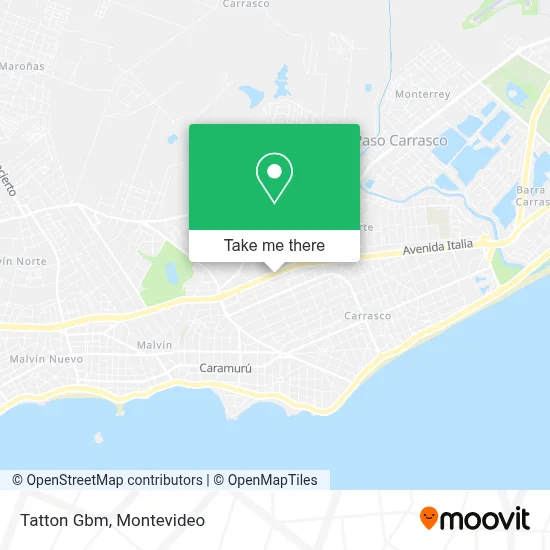 Tatton Gbm map