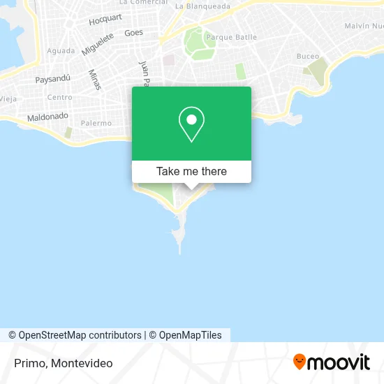 Primo map