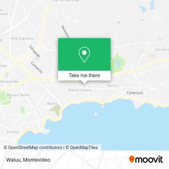 Waluu map