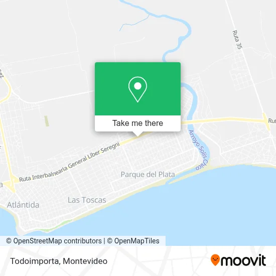 Todoimporta map