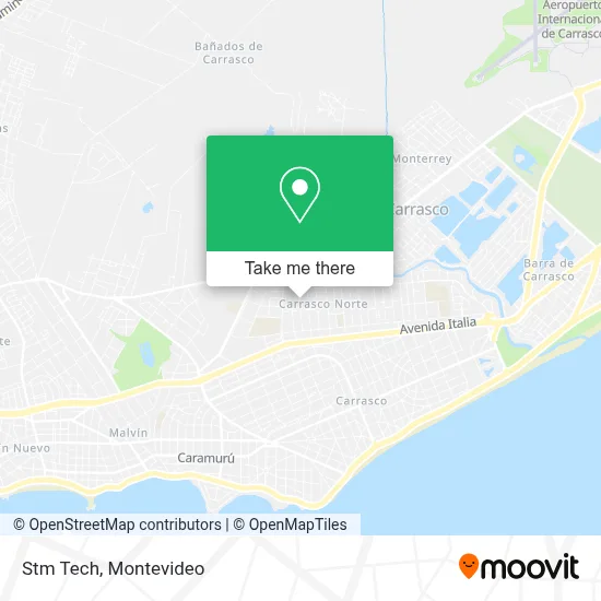 Stm Tech map