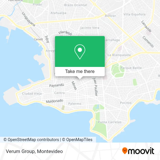 Verum Group map