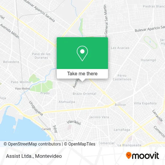 Assist Ltda. map