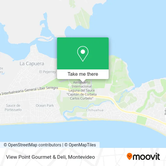 View Point Gourmet & Deli map
