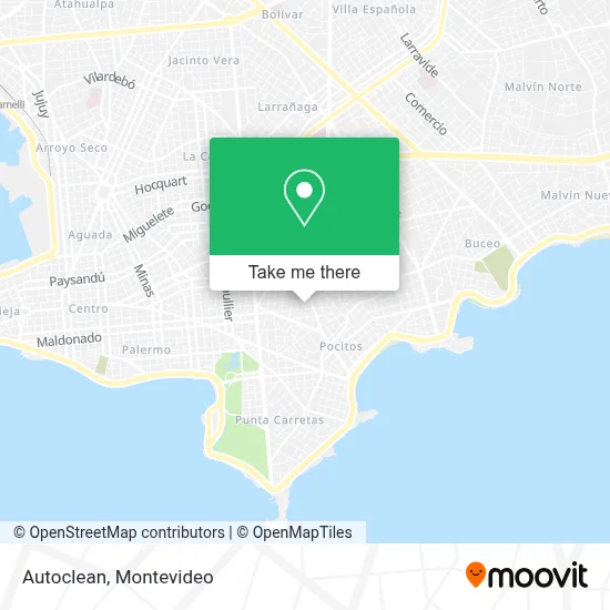 Autoclean map