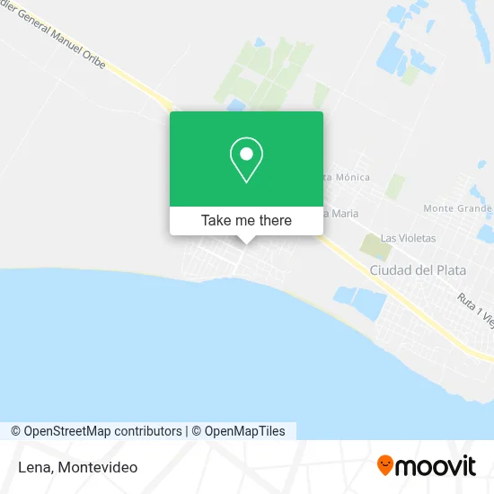 Lena map