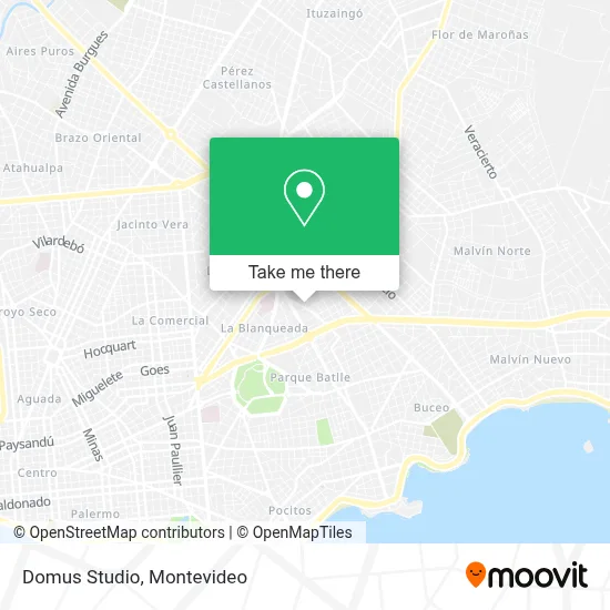 Studio Domus map