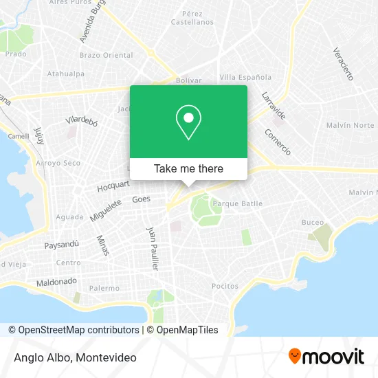 Anglo Albo map