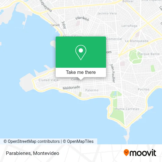 Parabienes map