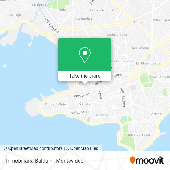 Inmobiliaria Balduini map