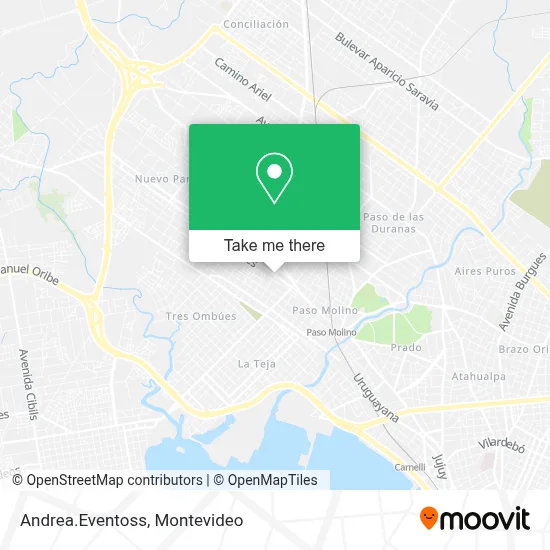 Andrea.Eventoss map