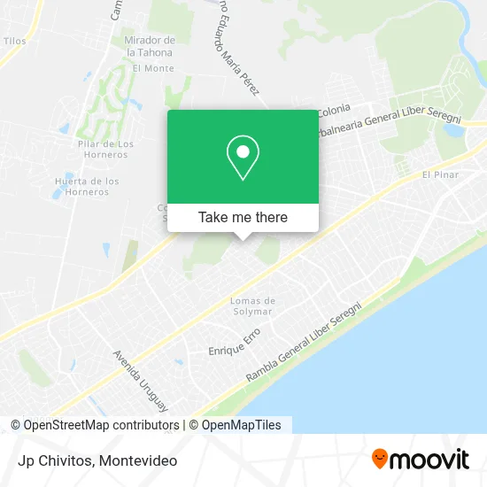 Jp Chivitos map