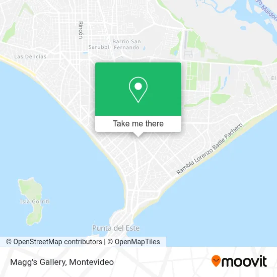 Magg's Gallery map
