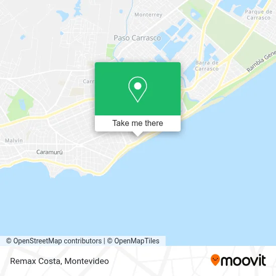 Remax Costa map