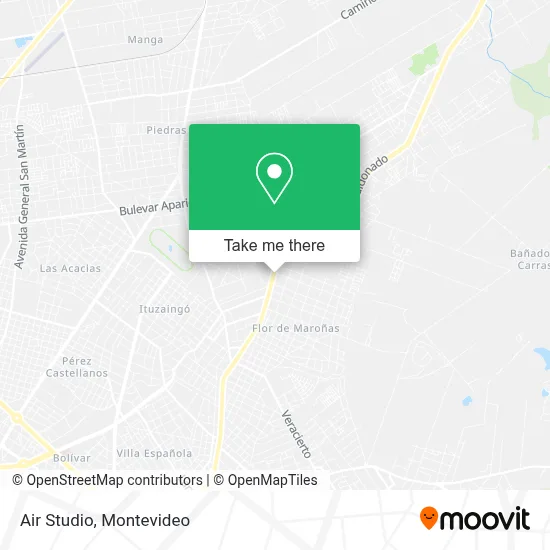 Air Studio map