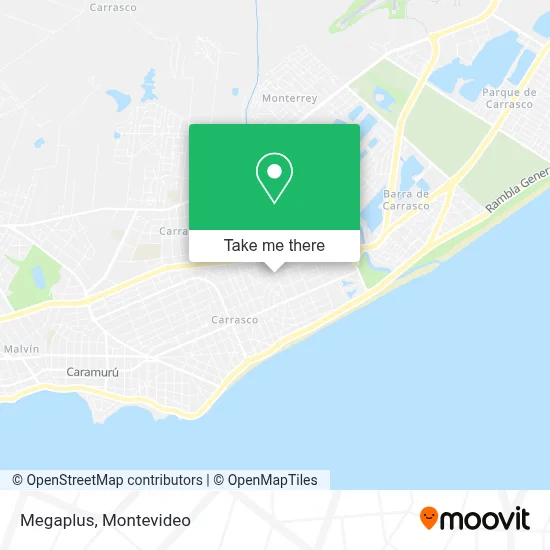 Megaplus map