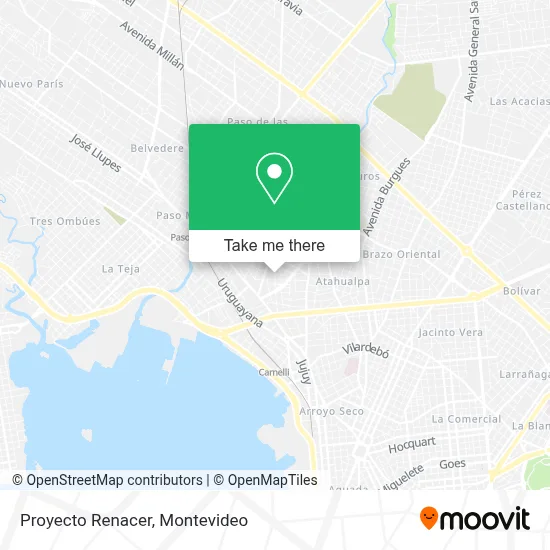 Proyecto Renacer map