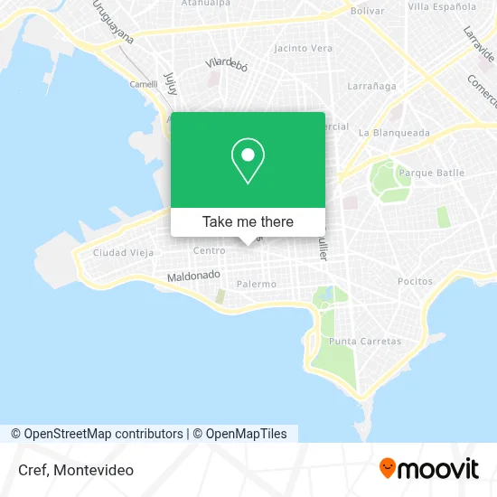 Cref map