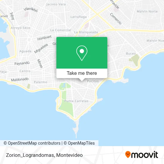 Zorion_Lograndomas map