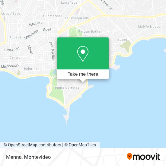 Menna map