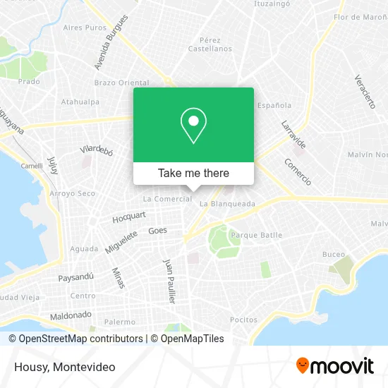 Housy map