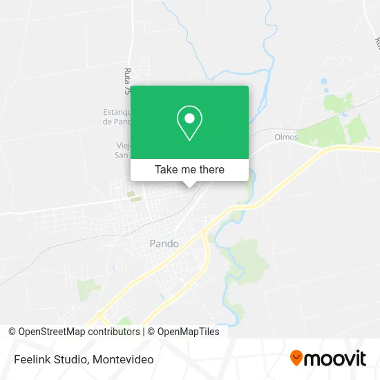 Feelink Studio map