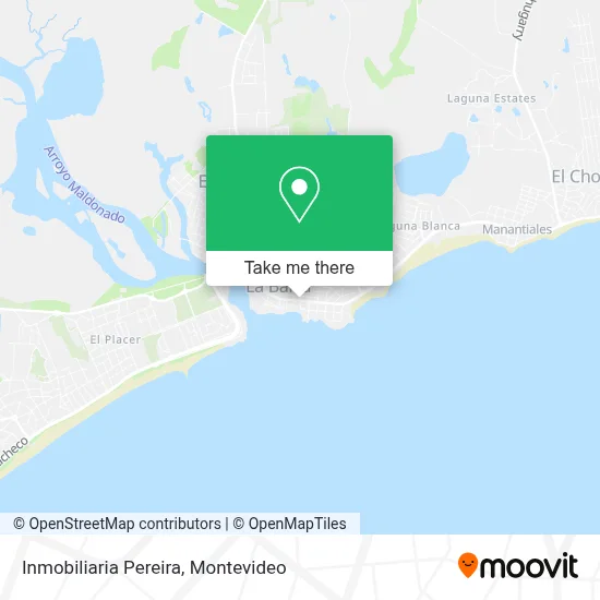 Inmobiliaria Pereira map