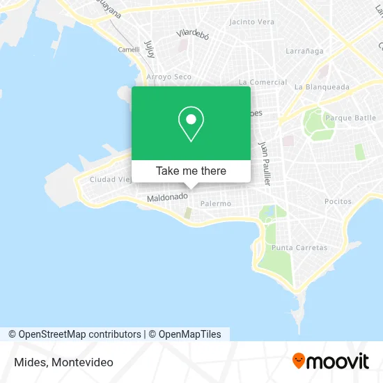 Mides map