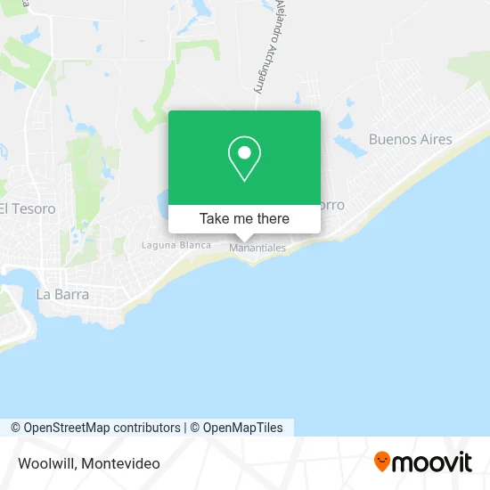 Woolwill map