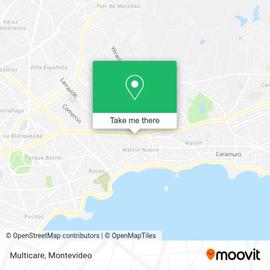 Multicare map