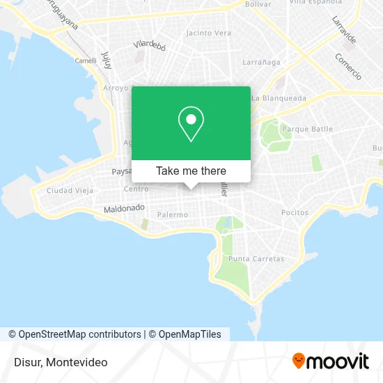 Disur map
