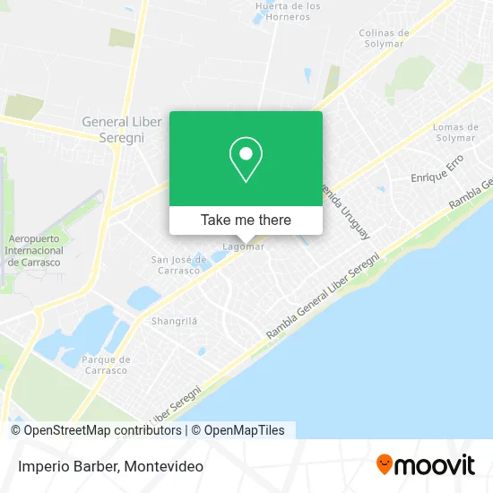 Imperio Barber map