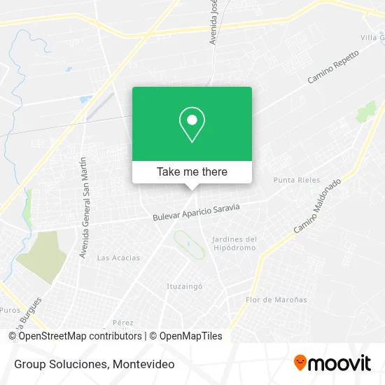Group Soluciones map