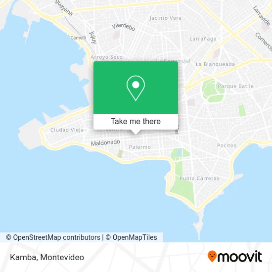 Kamba map