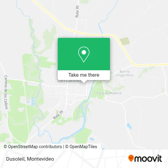 Dusoleil map
