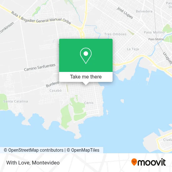 With Love map