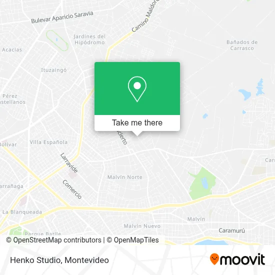Henko Studio map