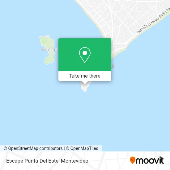 Escape Punta Del Este map