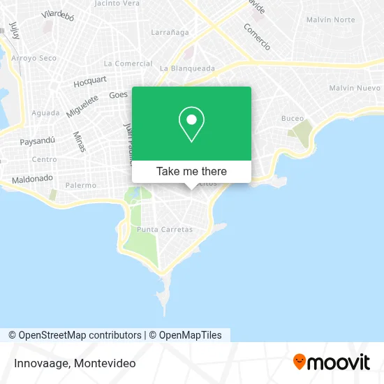 Innovaage map