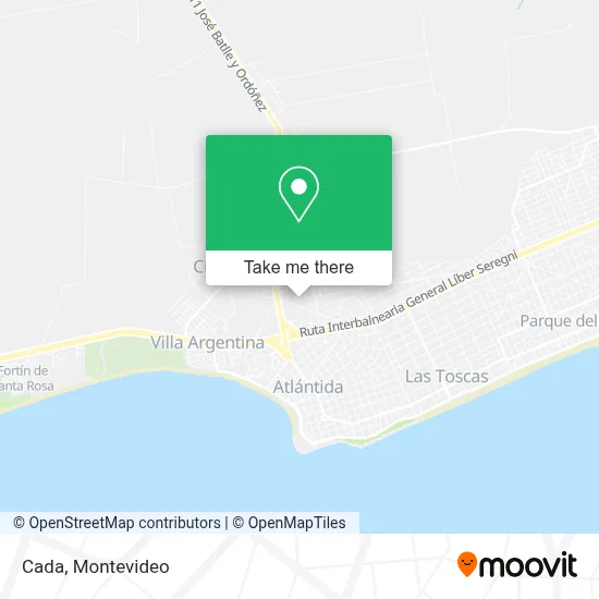 Cada map