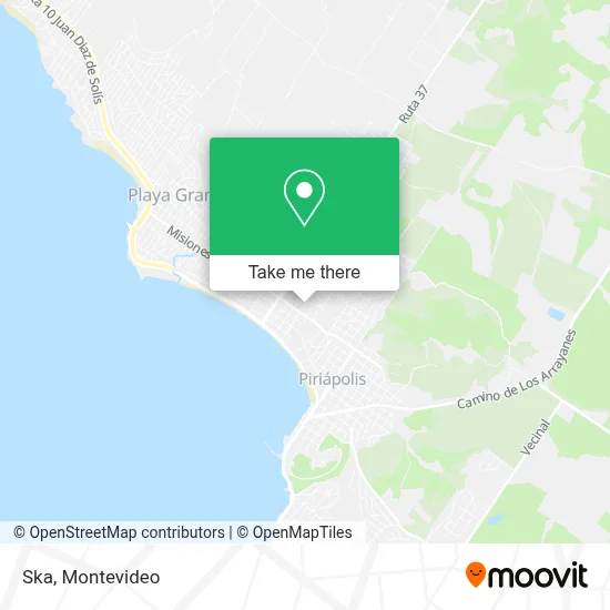 Ska map