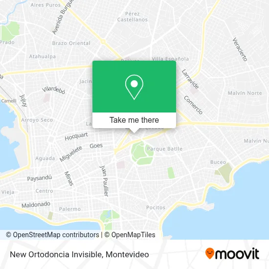 New Ortodoncia Invisible map